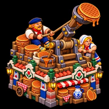 Stroopwafelgooier